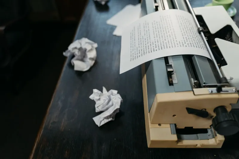 Click, Ding, Repeat: How the Typewriter Became the Creative Underground's Most Coveted Tool