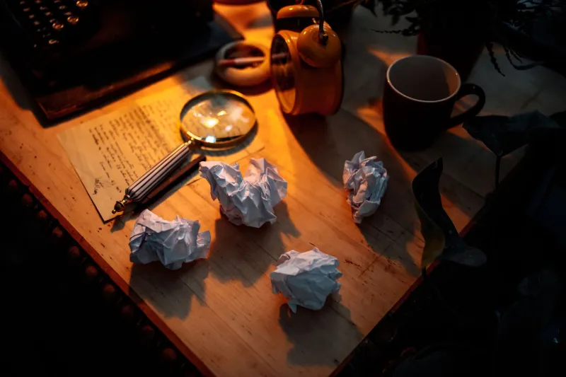 Keys, Ink, and Quiet Fury: Meet the Writers Trading Their Screens for Steel