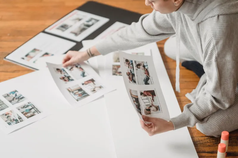 Paper Over Pixels: The Gen Z Collagists Gluing Their Way Out of the Algorithm