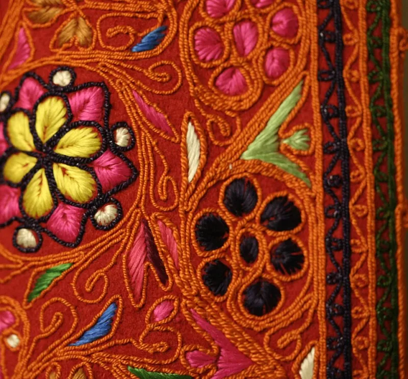 The Slow Burn Goes Viral: How Embroidery Creators Are Making TikTok Sit Down and Pay Attention